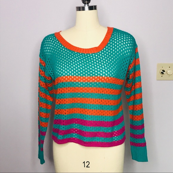 Flying Tomato Sweaters - Flying Tomato x Nordstrom Rack Crop Sweater
